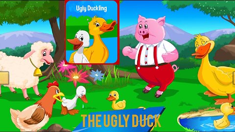 The Ugly Duck Story// Moral story for kids // Learn with fun