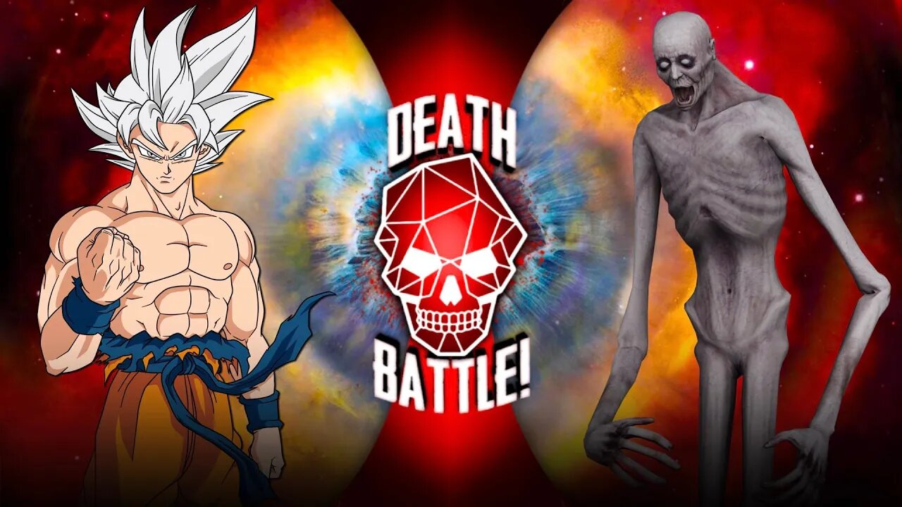 MUI Goku vs. SCP-096 | Death Battle