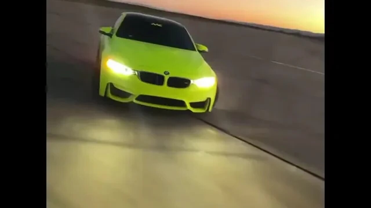 Lime BIMMER
