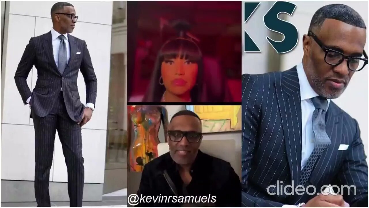 KEVIN SAMUEL RATE NICKI MINAJ ON LOOKS | RANDOM ROADHOUSE