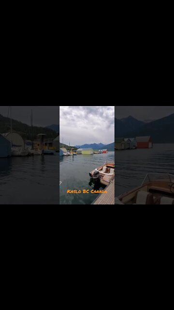 Kaslo BC - Boat Houses