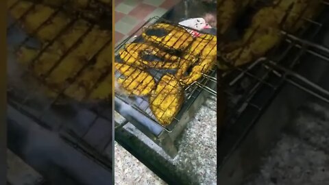 BBQ time #subscribe #lifeinoman #short #beautiful #oman #food #easyrecipe #foodie #bbq #fishbbq