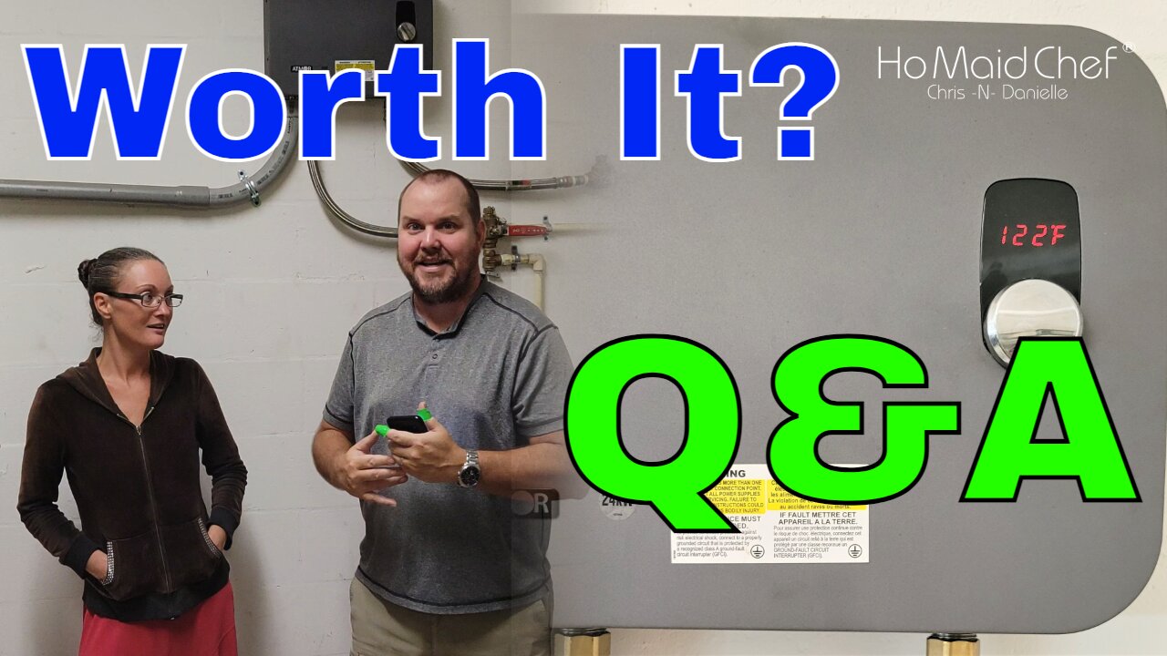 Tankless Water Heater 3 Year Question And Answer Review Atmor Thermopro
