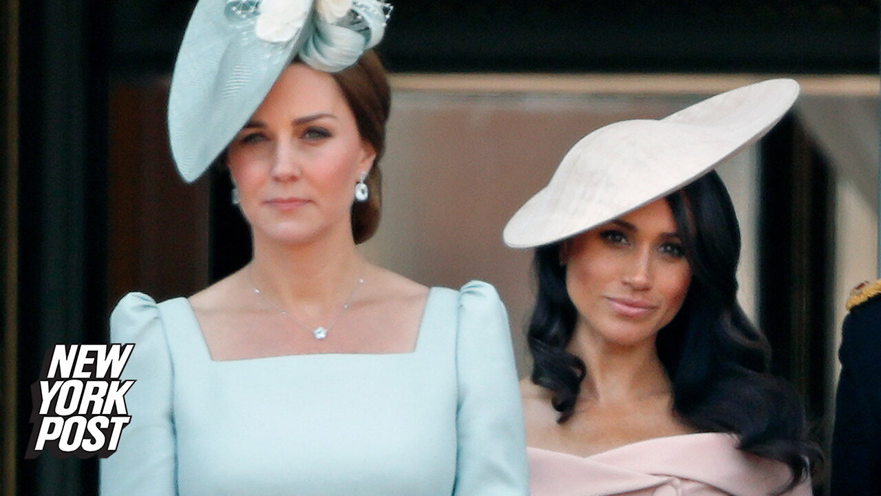 Meghan Markle was 'obsessed' with palace denying Kate Middleton feud: new book