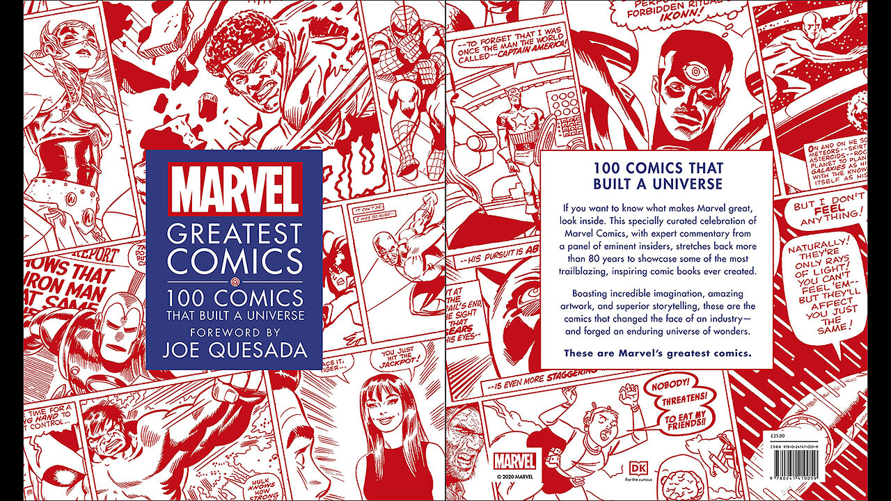 Marvel Greatest Comics: 100 Comics that Built a Universe