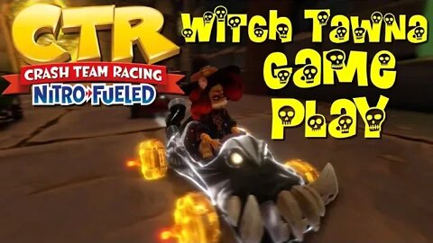 Crash Team Racing: Nitro Fueled - Witch Tawna Gameplay