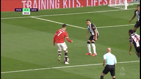 Cristiano Ronaldo vs Newcastle (2021/22)