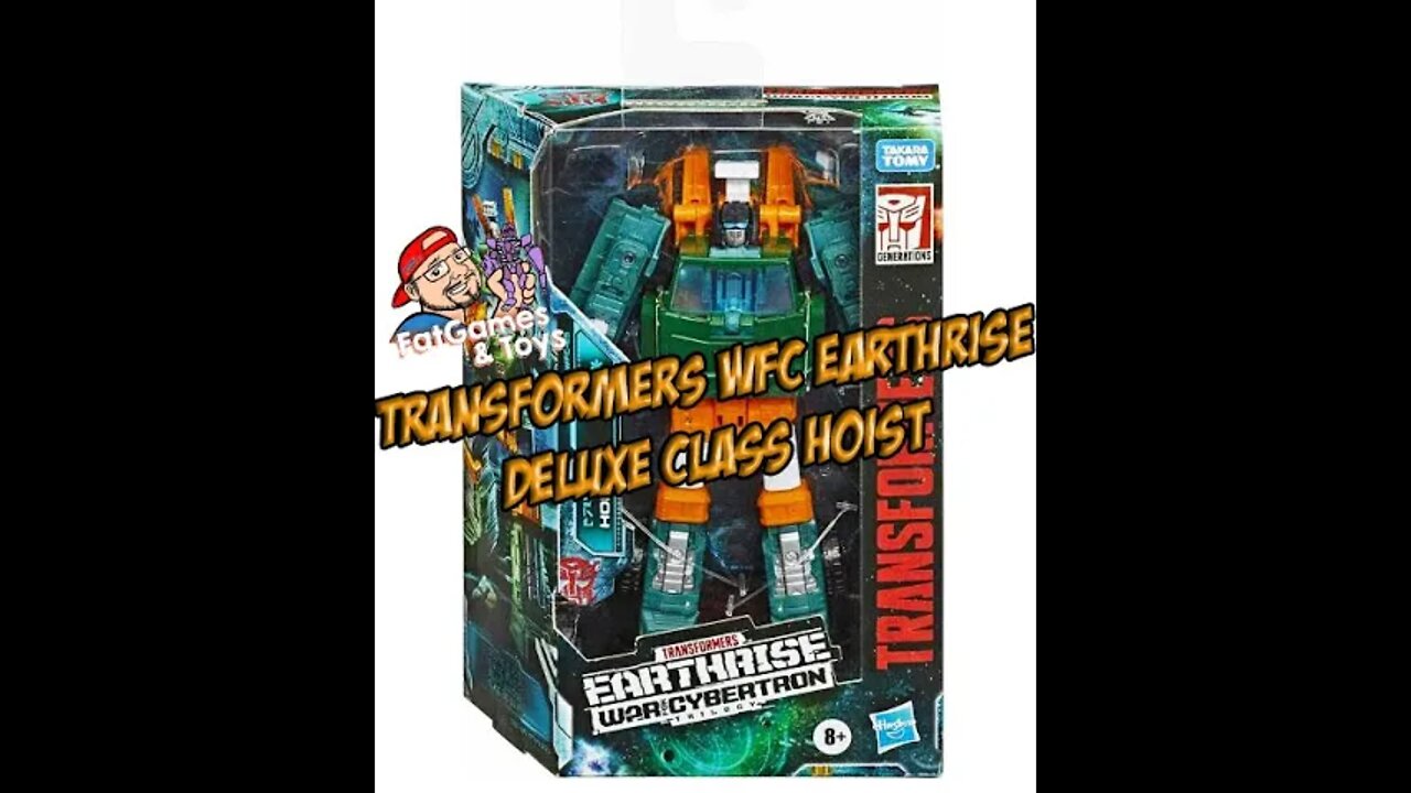 Transformers Earthrise WFC Deluxe Class Hoist Review