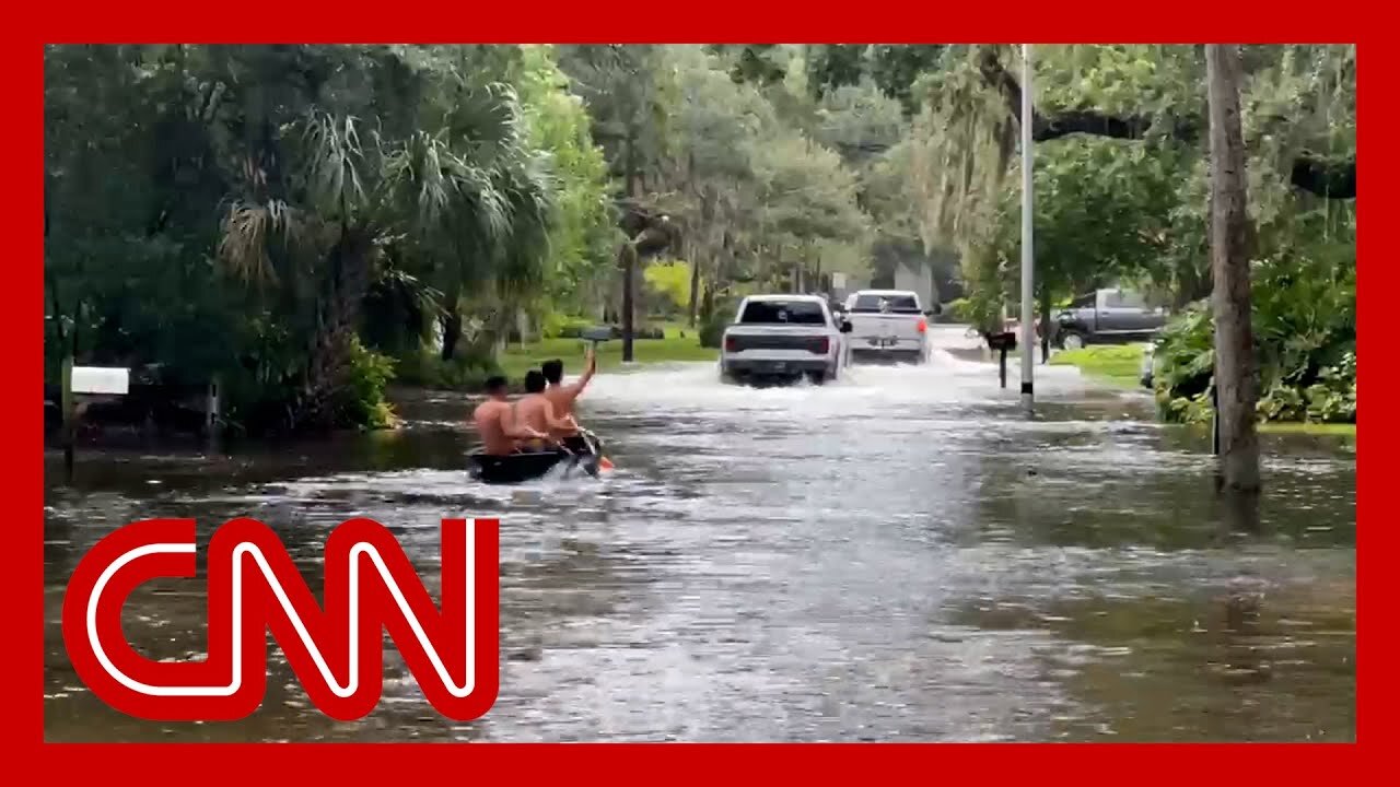 See the destruction left by Hurricane Idalia throughout Florida