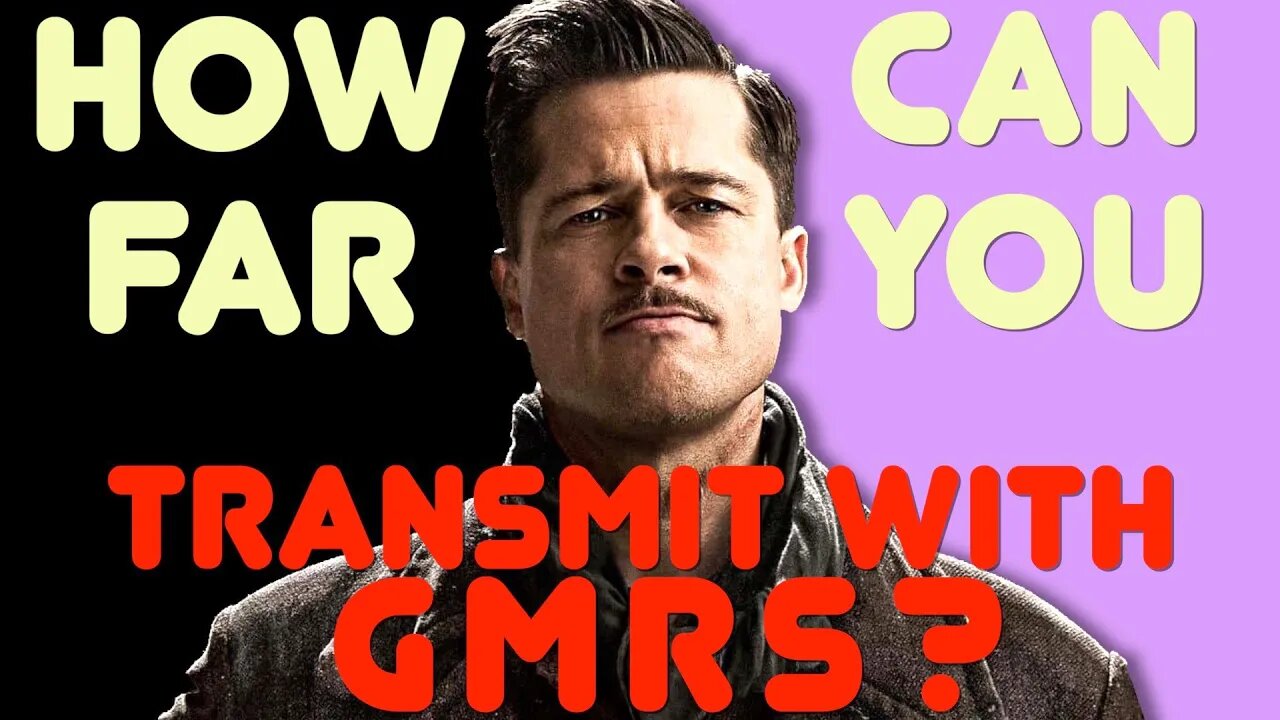 How Far Can You Really Talk With A GMRS Radio? How Far Does GMRS Transmit? GMRS Distances Explained