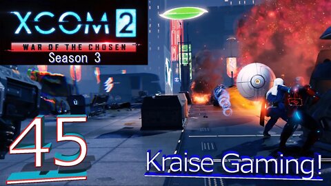 Ep44 Big Eye Failure! XCOM 2 WOTC Legendary, Modded Season 3 (RPG Overhall, MOCX, Cybernetics & Mor