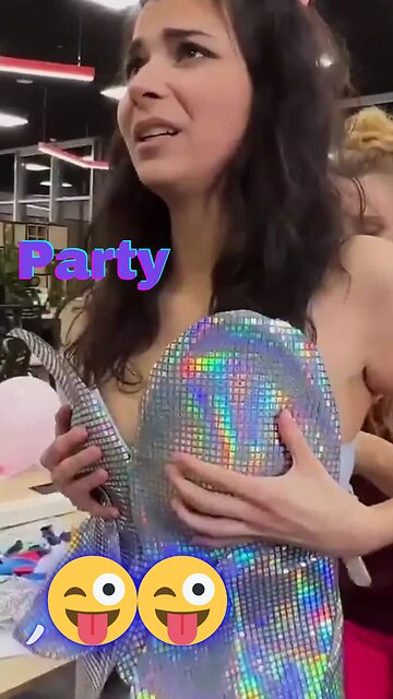 Unbelievable Tablecloth Saved Her life at the work party😜😜😜