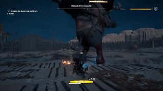 Assassin's Creed Origins Herwennefer fight