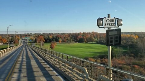 1000 islands bridge I 81 south NY