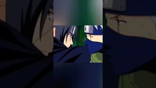 Itachi usa Tsukuiomi em Kakashi pela segunda vez #shorts