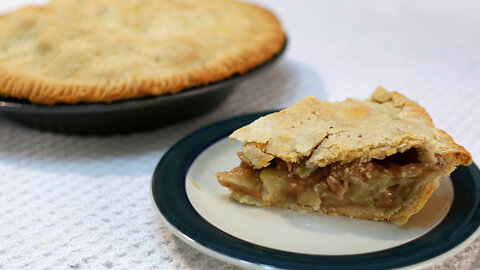 Homemade Apple Pie