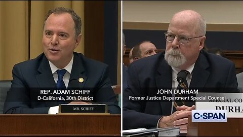 John Durham BURNS Adam Schiff