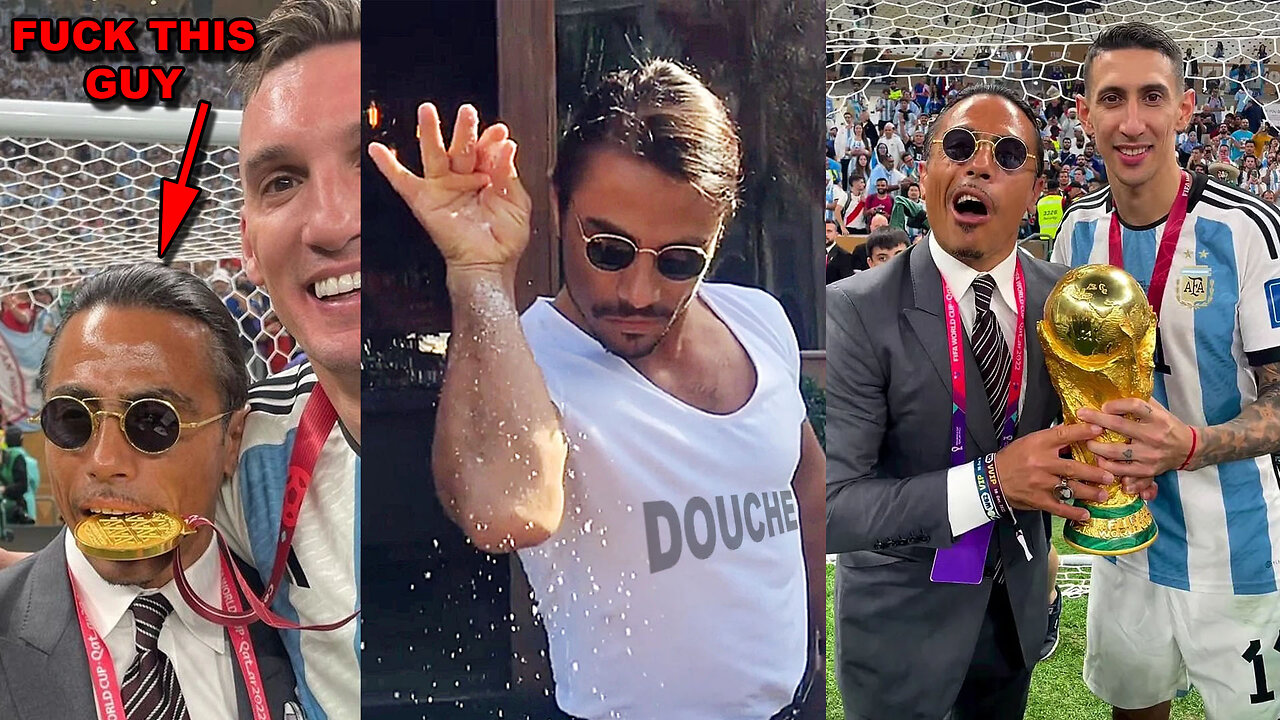 How Saltbae Became Absolutely Hated By Everyone! 🧂🥩🖕