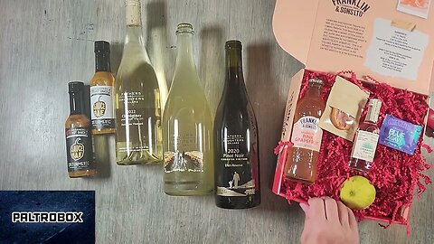 Paltrobox #313: Sauce Bae, Franklin & Sons Ltd, & Fathers & Daughters Cellars