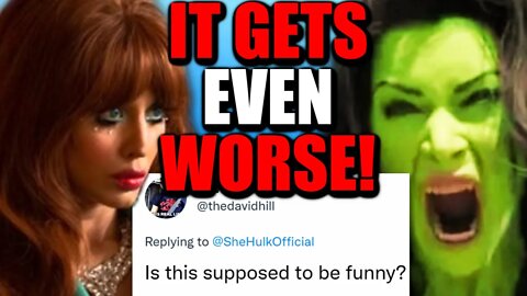 The Internet DESTROYS She-Hulk After This NEW Terrible Clip Leaks!