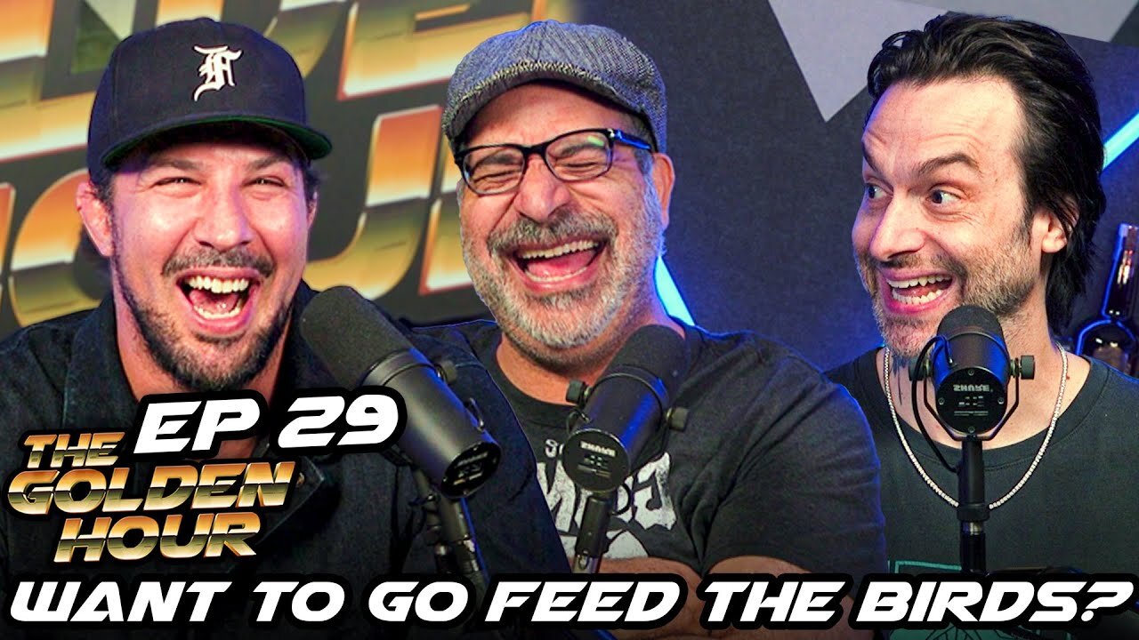 29 Want to Go Feed the Birds w_ Brendan Schaub, Erik Griffin, Chris D'Elia (Chipmunk Version)