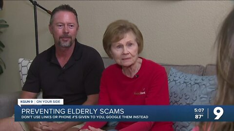 Arizona woman spreads the word about scams
