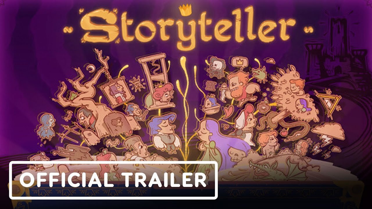 Storyteller - Official Netflix Trailer | Annapurna Interactive Showcase 2023