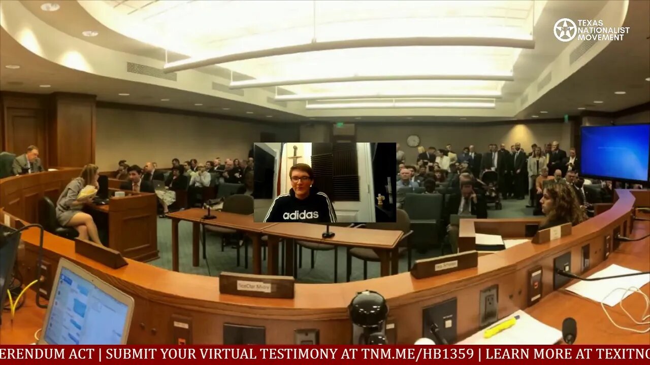 TEXIT Bill Press Conference and Virtual Committee Hearing