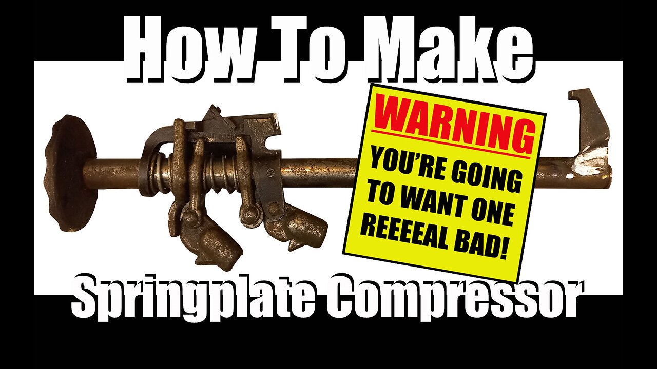 Springplate Compressor 2 MASSIVE UPGRADE VW Bug Service Tool for Axle Boot Lowering VW Beetle