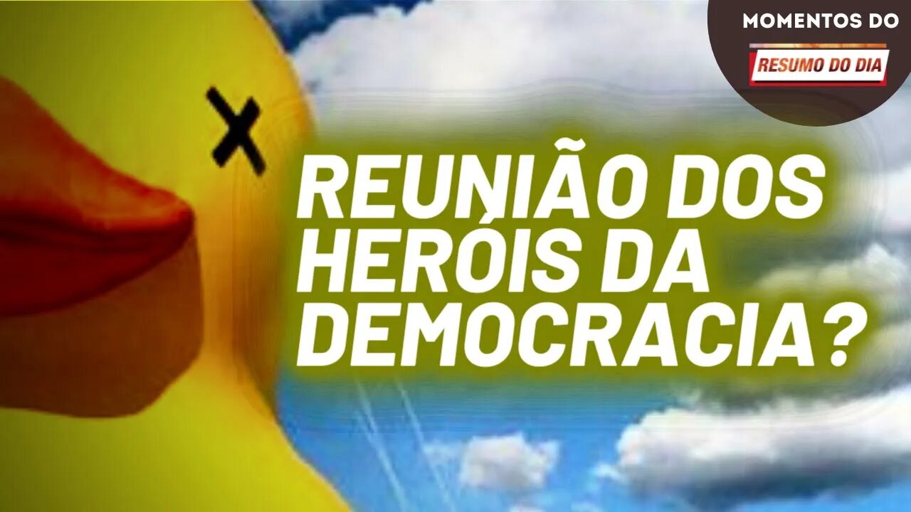 O encontro entre os banqueiros que assinaram a carta pela "democracia" | Momentos do Resumo do Dia