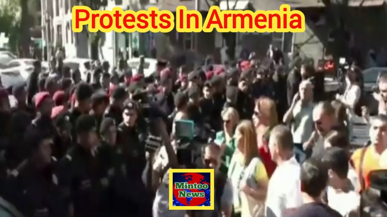Anti government protests continue in Armenia
