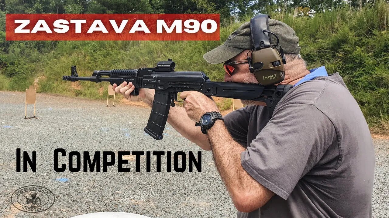 Zastava M90 in a 2-Gun match!