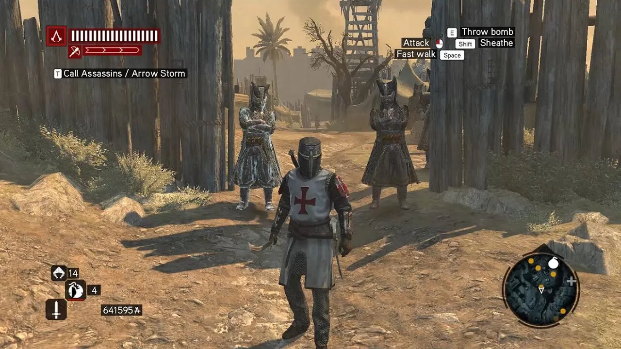 Templar's Invasion In The Janissary Camp in Assassin's Creed Revelations