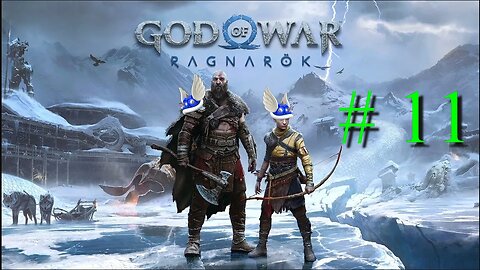 God of War: Ragnarok # 11 "Let's Put Down Garm"