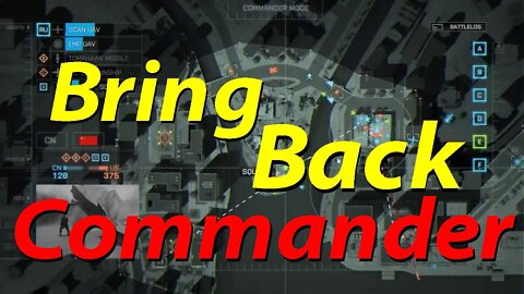 Bring Back the Commander Role in Battlefield 2042