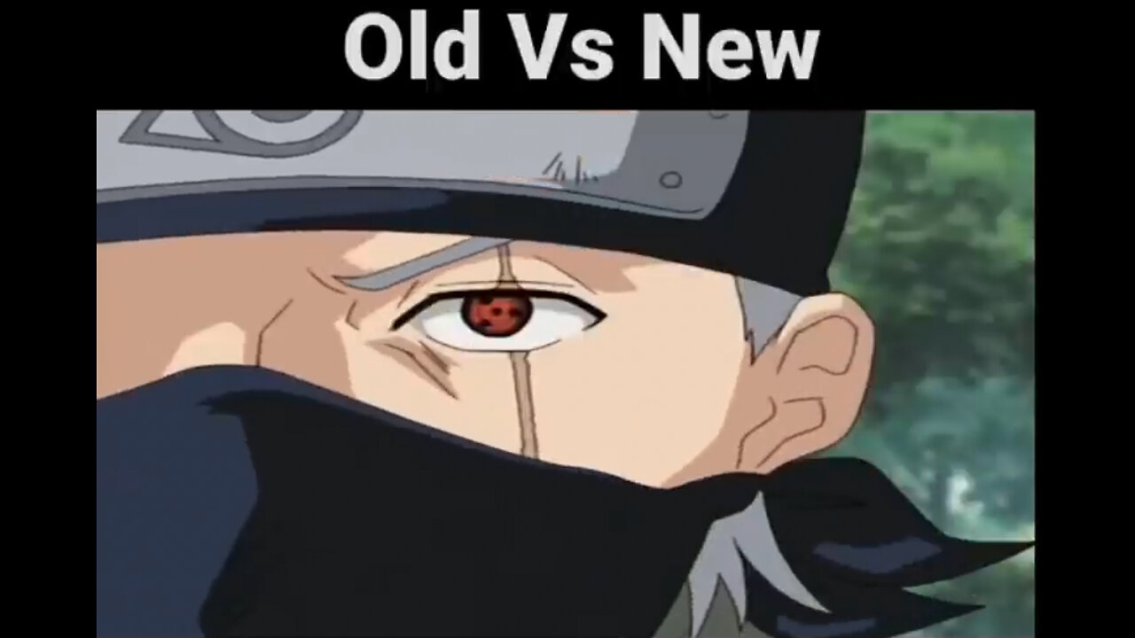 Naruto Vs Jujutsu kaisen amv edit Old Vs New