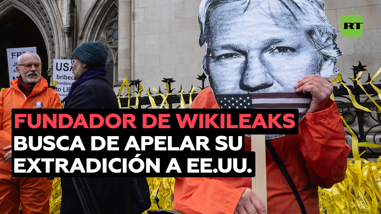 Julian Assange cerca del final de su lucha para evitar la extradición a EE.UU.