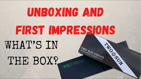 TERZUOLA ATCF AUTO AND TWO SUN TS383 | UNBOXING AND FIRST IMPRESSIONS