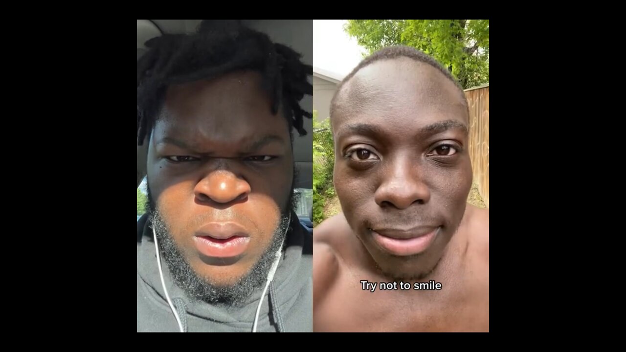 Try not to smile