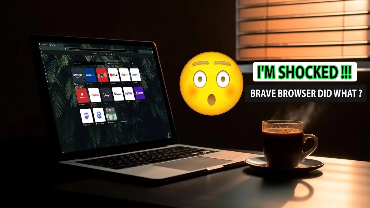 Linux | Tip | Brave Browser DID What ??? | I'm Shocked !!! The Linux Tube