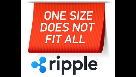 Ripple Licensed In The UK & One Size Doesn't Fit All!