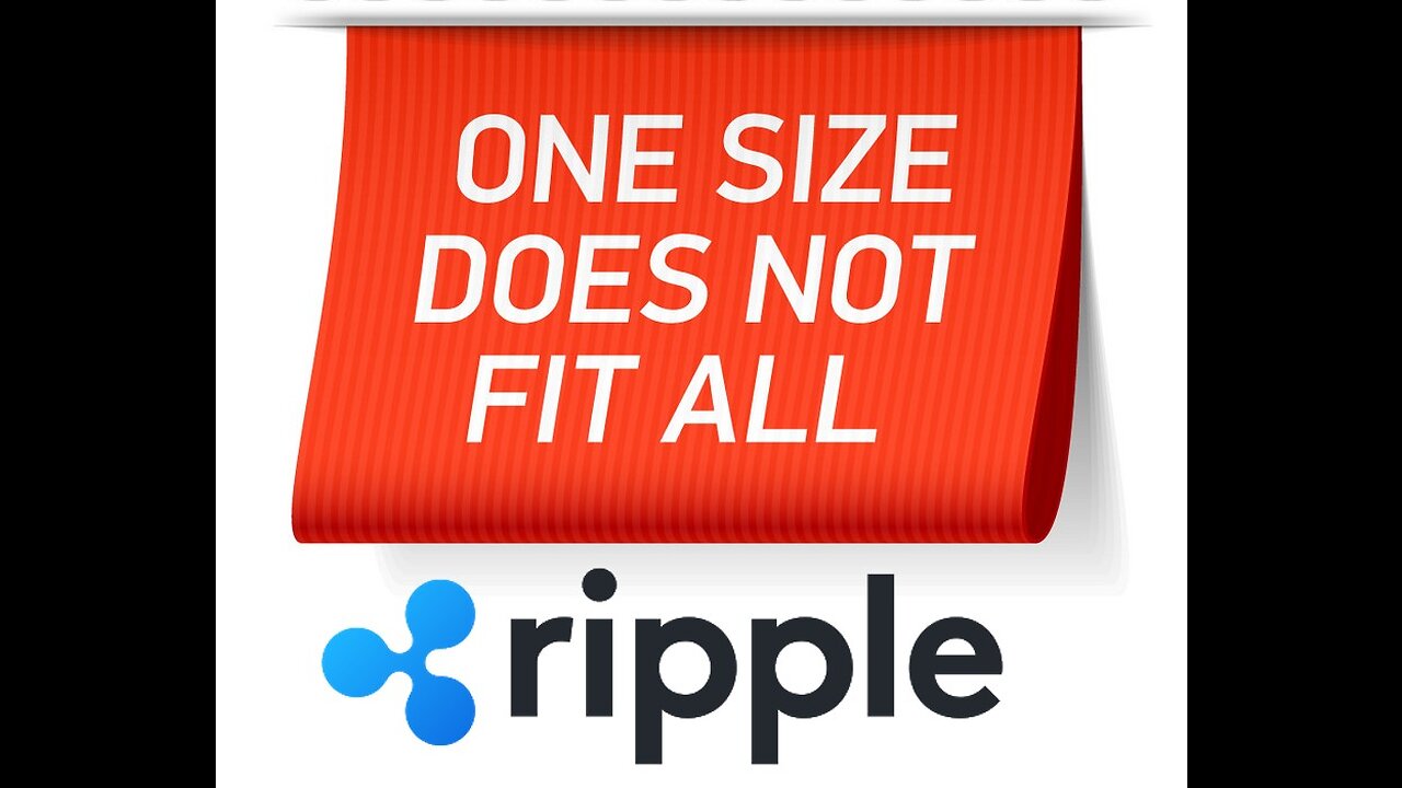 Ripple Licensed In The UK & One Size Doesn't Fit All!