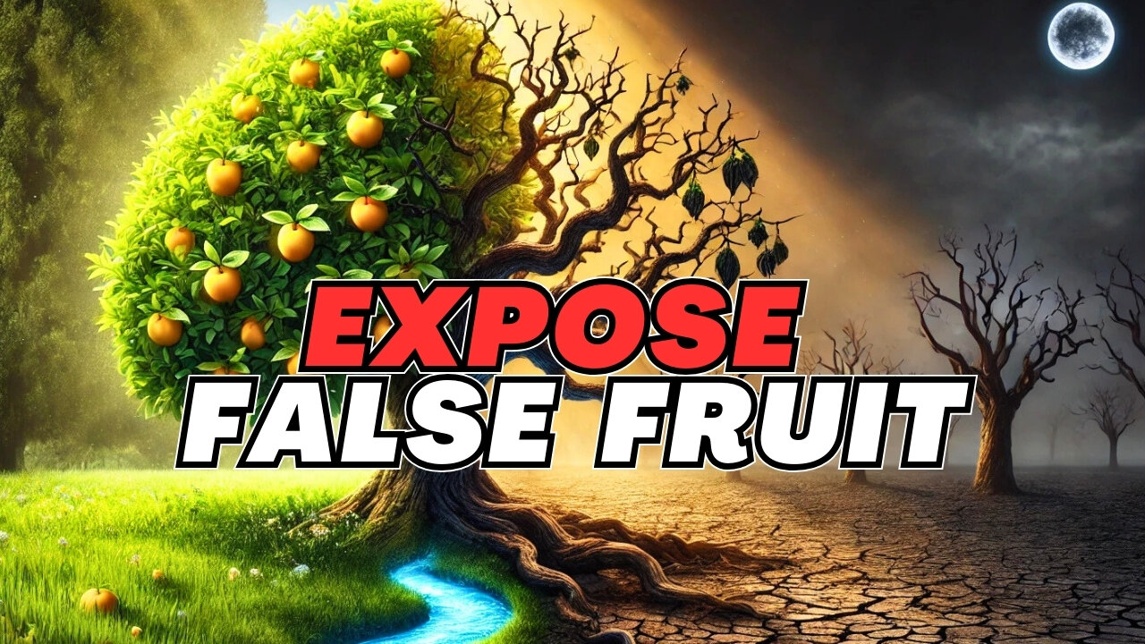 How To Recognize False Prophets! Test the Fruit!