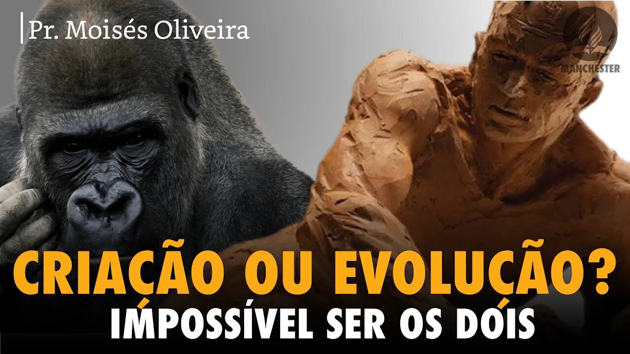 🔴 CULTO AO VIVO - ESTUDO BÍBLICO - CRIAÇÃO X EVOLUÇÃO - PARTE 3