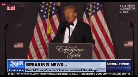 "We Cannot let Them Get Away with It - Enough Is Enough" President Trump Responds to Special Counsel
