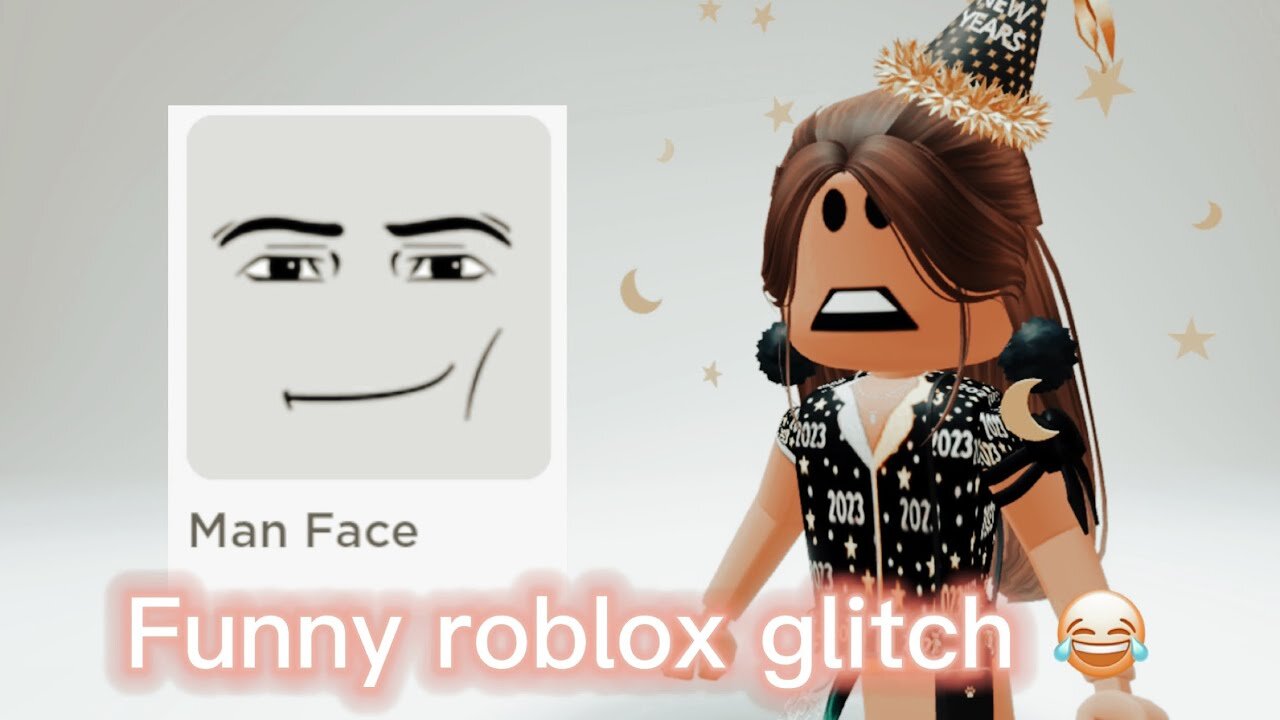 Weird funny glitch in roblox