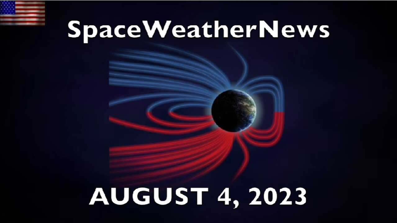 CME Expected Tonight, Ocean Shutdown, 6000 Years Ago | S0 News Aug.4.2023