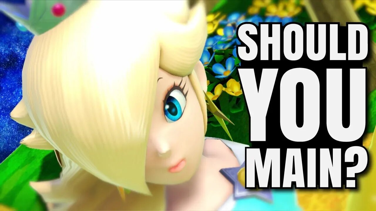 Should You Main Rosalina & Luma in Smash Ultimate?