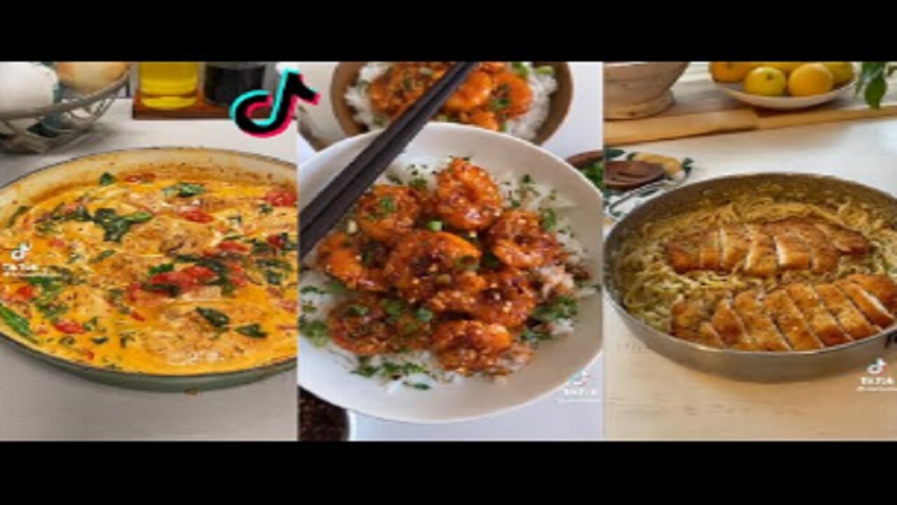 Deliciously Simple Dinner Recipes Tiktok Compilation