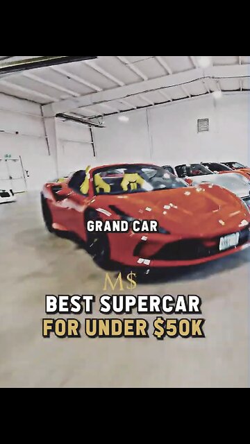 BEST SuperCar for under 50k